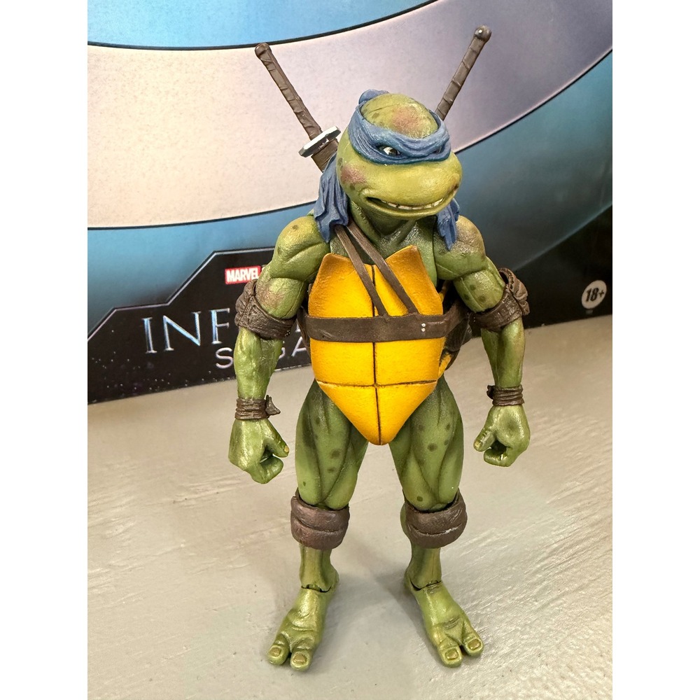 NECA - TMNT - Leonardo (Combo)